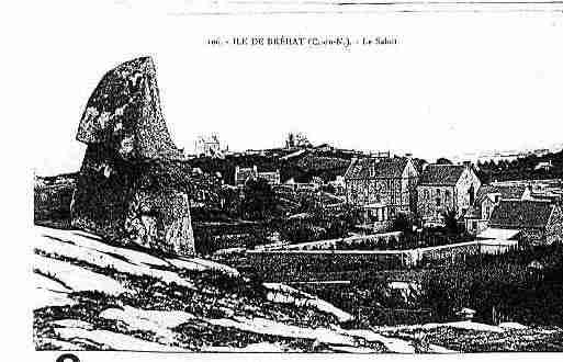 Ville de BREHAT(ILEDE) Carte postale ancienne